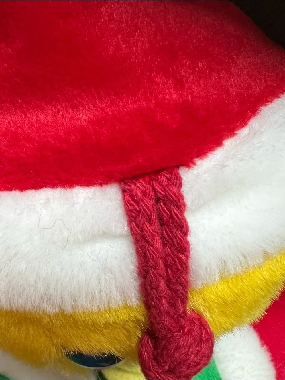 Vtg 2004 Sesame Street Big Bird Kurt Adler Christmas Holiday Stocking